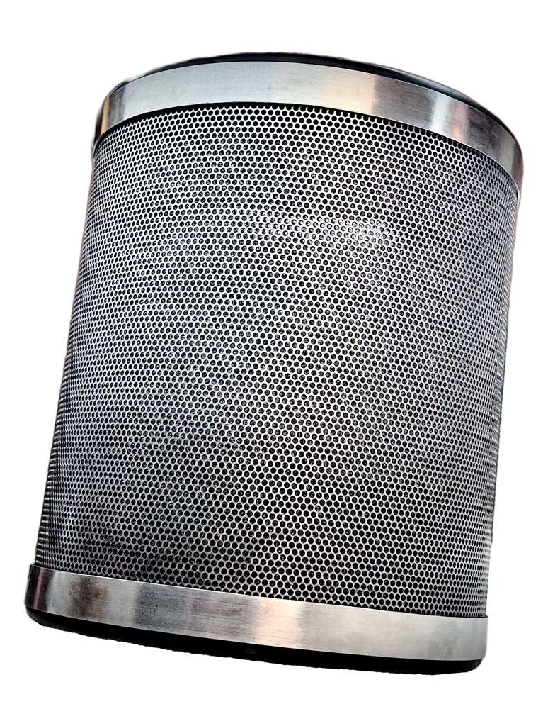 Dig Pig Flow Maxx stainless steel hydrovac blower filter