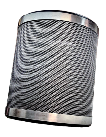 Dig Pig Flow Maxx stainless steel hydrovac blower filter