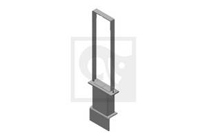OIL TANK MTG BRACKET (GAMA3690)