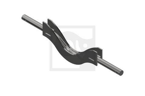 DROP SHAFT, LONG, 2 1/2"" DIA (GAMA4692)