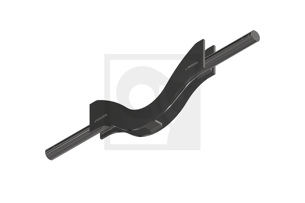 DROP SHAFT, LONG, 2 1/2"" DIA (GAMA4692)