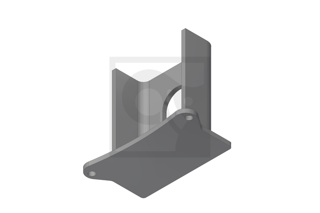 OIL TANK MOUNTING, NARROW PROFILE (GAMA6870)