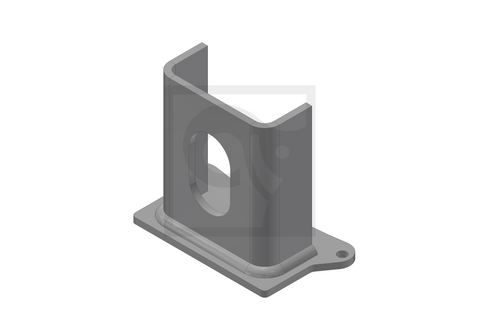OIL TANK MOUNTING, NARROW PROFILE (GAMA6870)