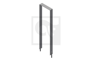 TANK STRAP ASSY, 8" (GAMA6895)