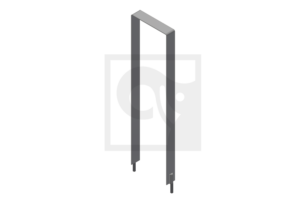 TANK STRAP ASSY, 8" (GAMA6895)