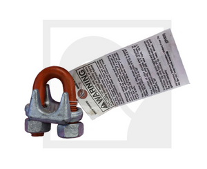 7/8" CABLE CLAMP (GAPF1)
