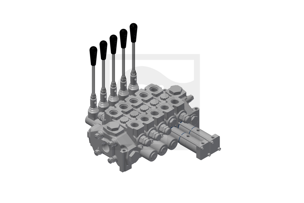 VALVE, 5 SPOOL (GAPH1252)
