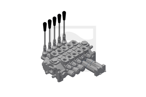 VALVE, 5 SPOOL (GAPH1252)