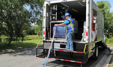 CUES chemical sealing grout system