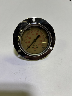 PRESSURE GAUGE, PANEL FLANGE 0-5000 PSI (HPGP5)