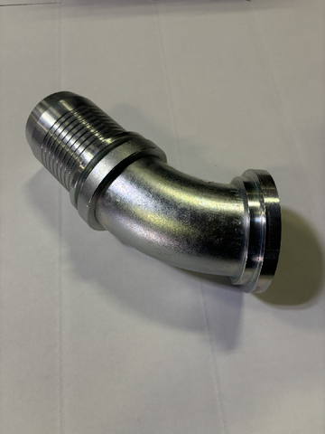 ADAPTER 45 DEGREE 2.5"x2.5" ID (HYF25150)