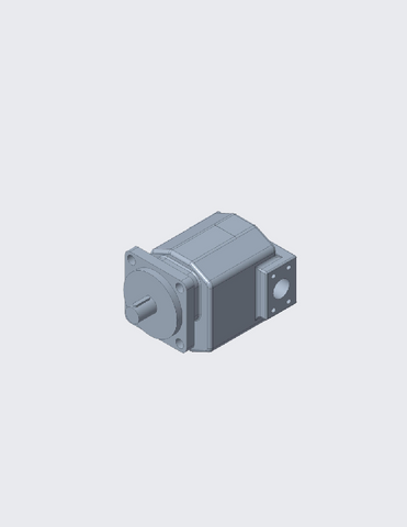 PUMP PGP365 CW Keyed shaft (Metaris) (HYP00181-M-01)