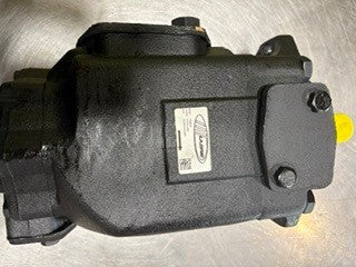 Double Hydraulic Pump (T6DC-35-28, CCW, Keyed Shaft), Labrie part HYP01496