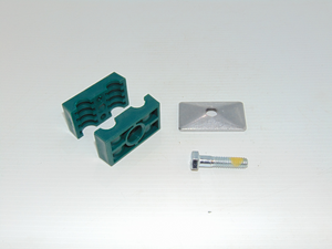 SUPPORT - Includes clamp, cover and capscrew (HYS00602)