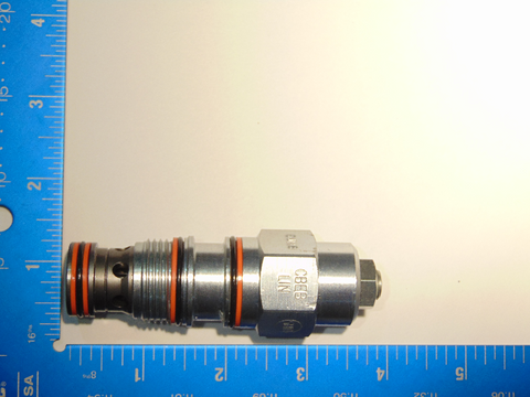 RELIEF CARTRIDGE, 500 PSI (HYV02669)
