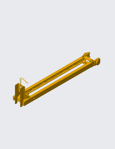 FRAME, Inside (Incls, Greasing)  (HYV30192)