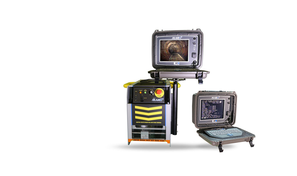 CUES MARK 3 portable pipe inspection reel system
