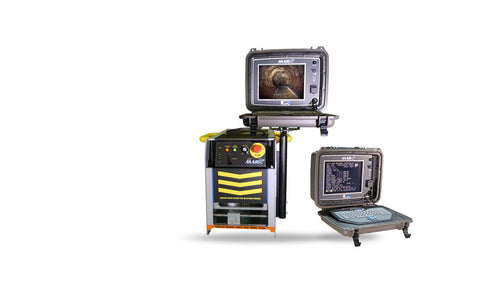 CUES MARK 3 portable pipe inspection reel system