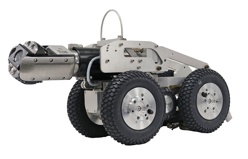 CUES CPR crawler with camera lift