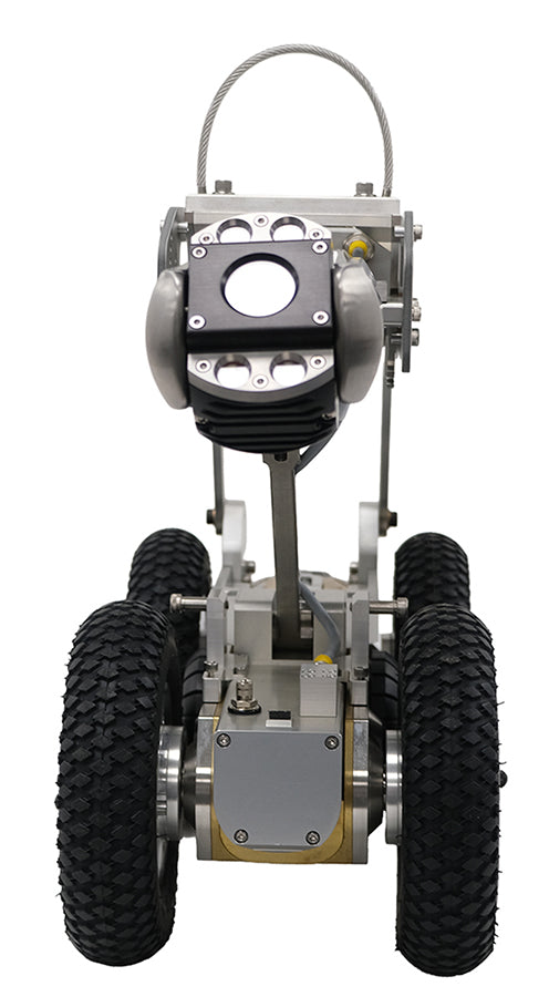 CUES CPR crawler front view