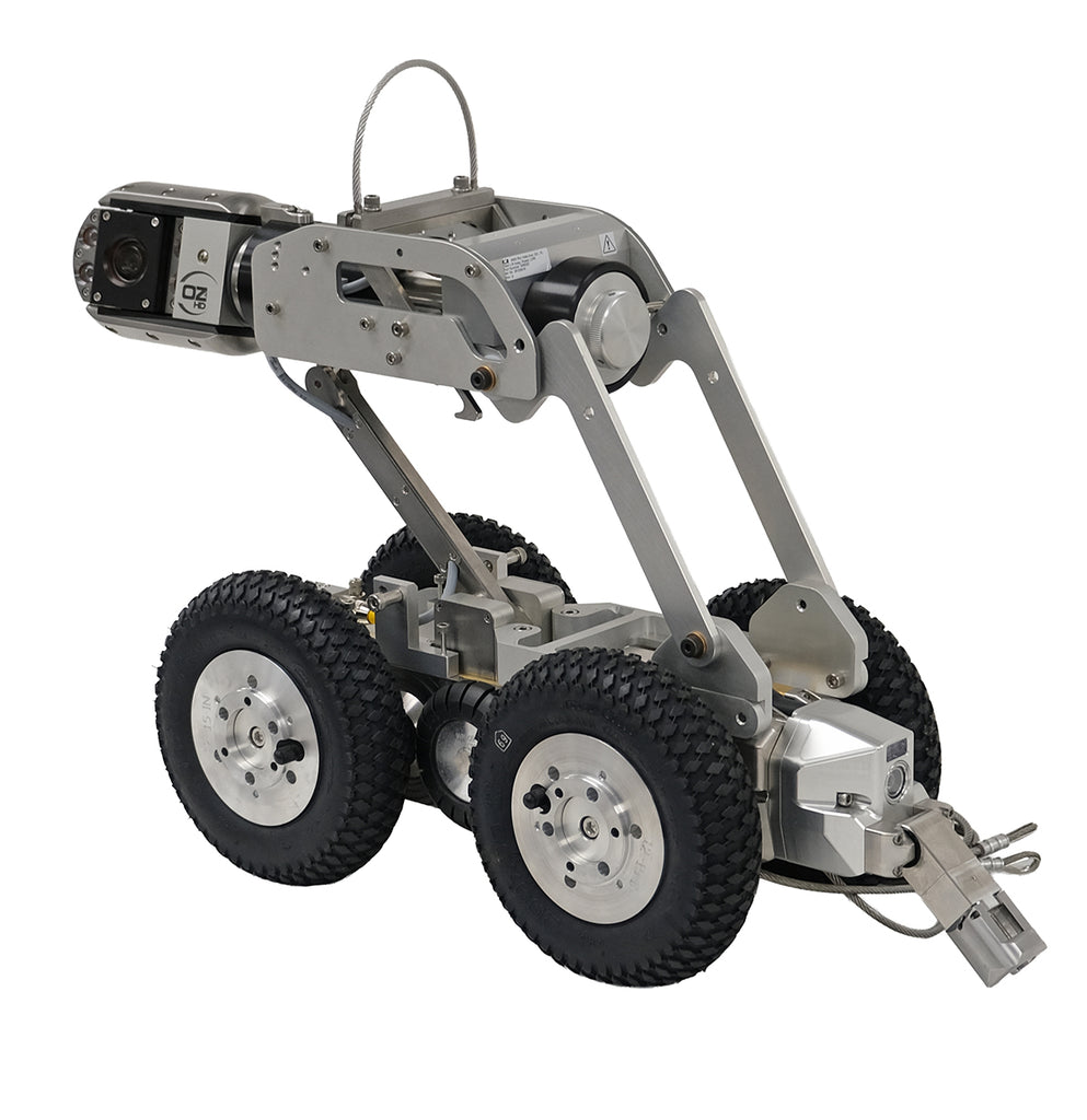 CUES CPR crawler side view