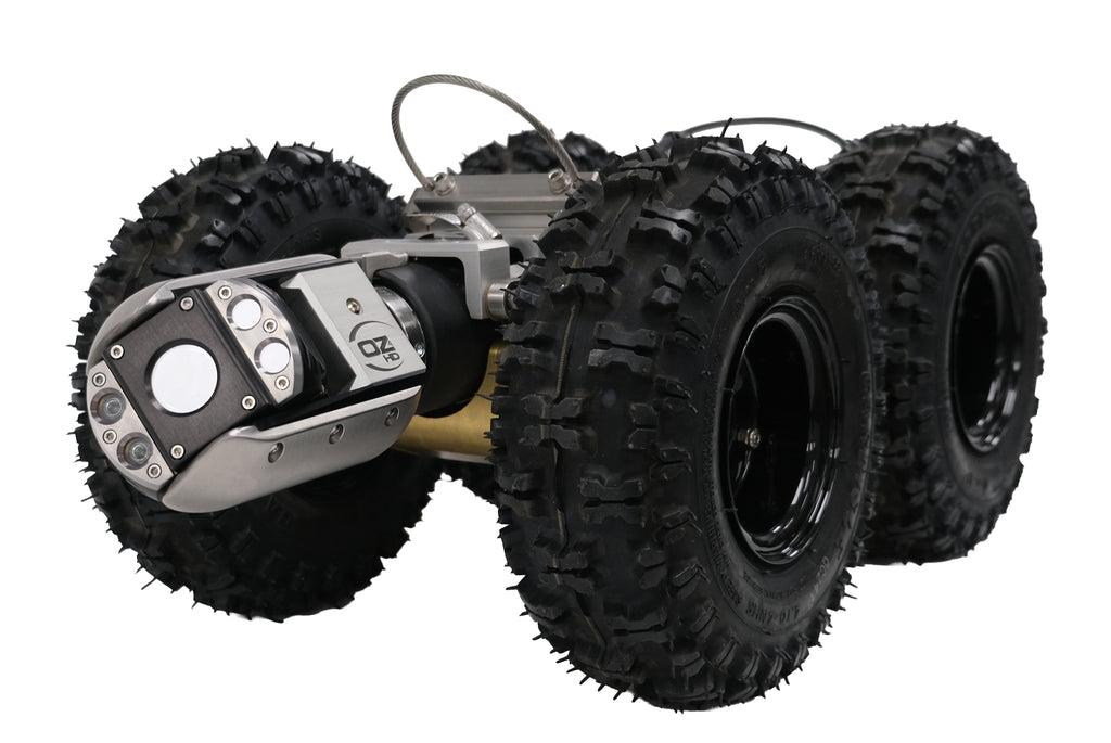 CUES SPR II crawler front view