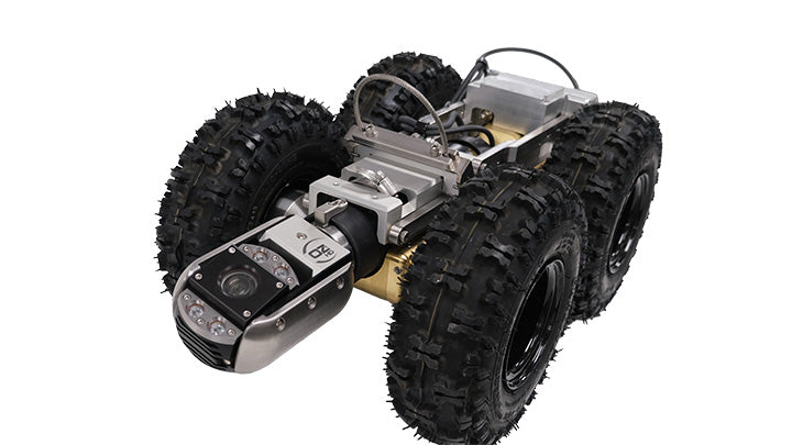 CUES SPR II crawler with camera