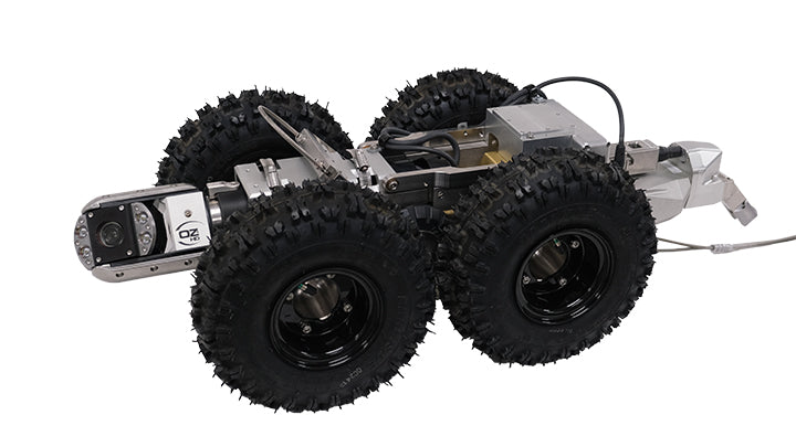 CUES SPR II crawler side view