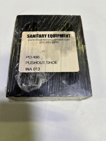 PUSHOUT SHOE (PO-486)