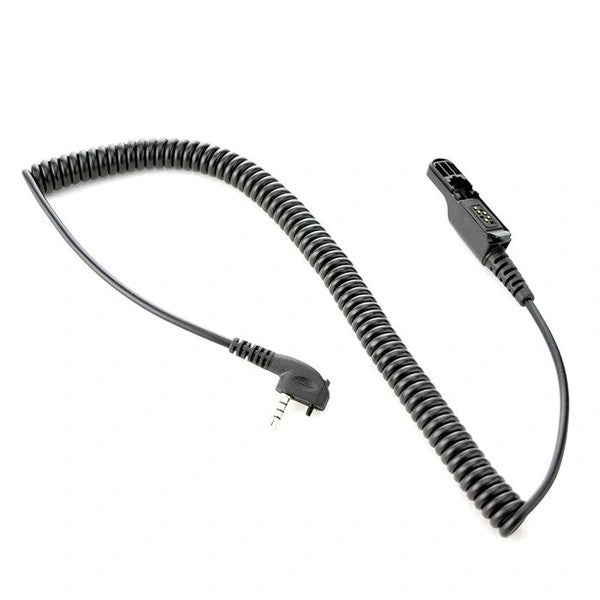 Sonetics PR-33 radio interface coiled cable