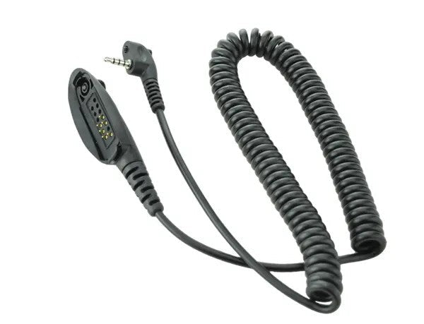Sonetics PR-60 radio interface coiled cable