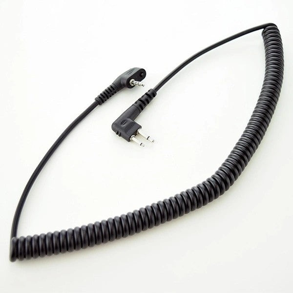 Sonetics PR-7 radio interface coiled cable