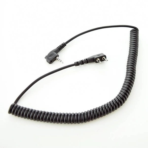 Sonetics PR-8 radio interface coiled cable