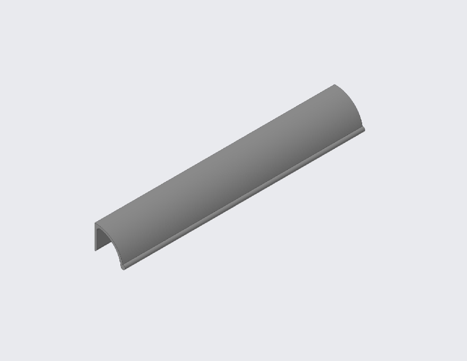 EXTENSION, Rubber PER FOOT (3O Yd = 201"/ 34 Yd = 248"/ 38Yd = 302") (QUC11000)