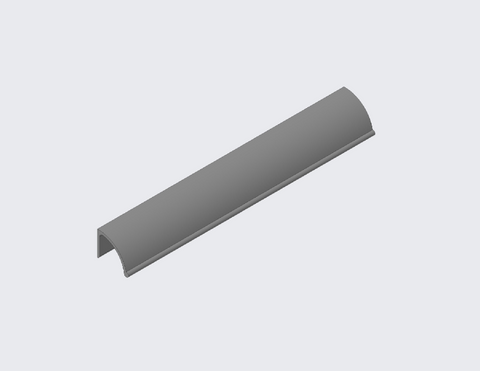 EXTENSION, Rubber PER FOOT (3O Yd = 201"/ 34 Yd = 248"/ 38Yd = 302") (QUC11000)