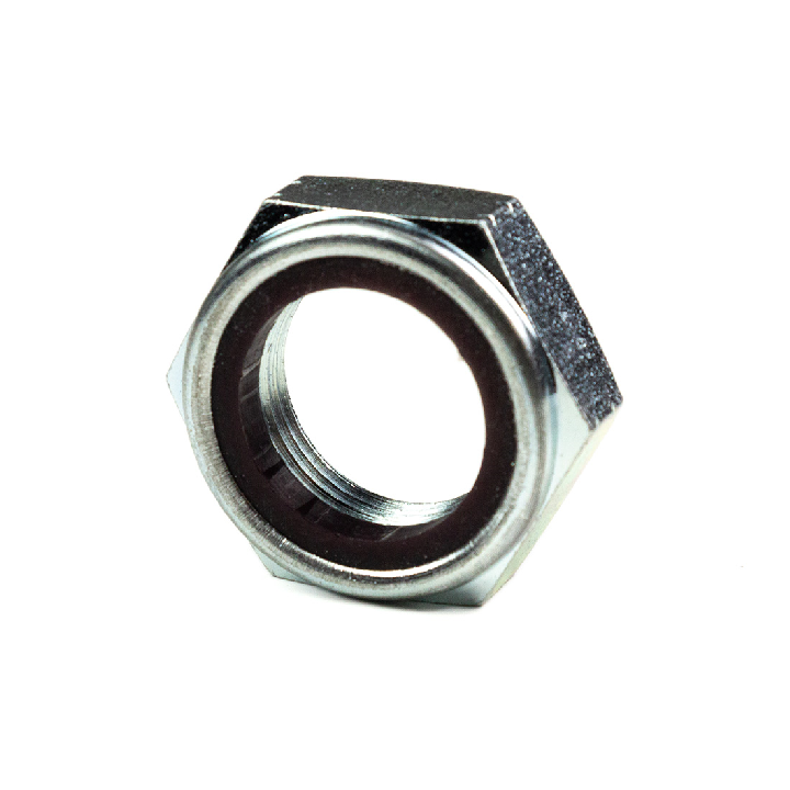 Labrie Hex Nut – 8.100-14 Zinc, Grade 8 – AM-QUE01807 (Aftermarket)