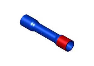IILLUSTRATIVE IMAGE OF TERMINAL, 16-14 GA - 22-18 GA STEP DOWN BUTT CONNECTOR SHRINK TUBE