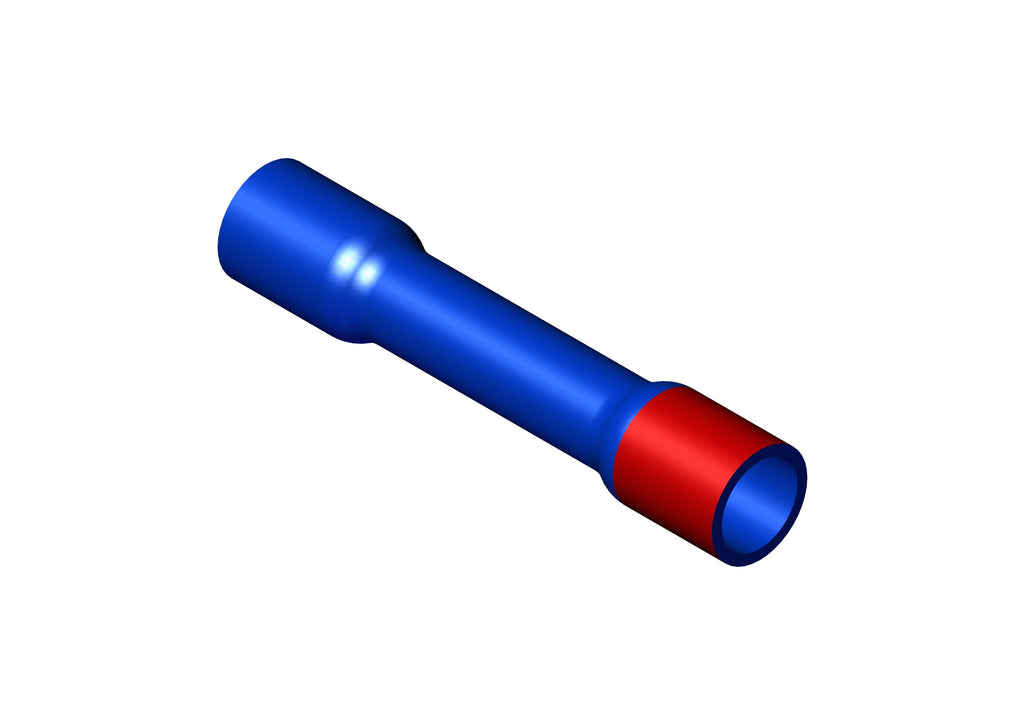 IILLUSTRATIVE IMAGE OF TERMINAL, 16-14 GA - 22-18 GA STEP DOWN BUTT CONNECTOR SHRINK TUBE