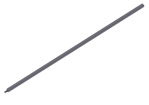 IILLUSTRATIVE IMAGE OF AXLE, 97" PRE-THREADED TARP AXLE W/STUB SHAFT