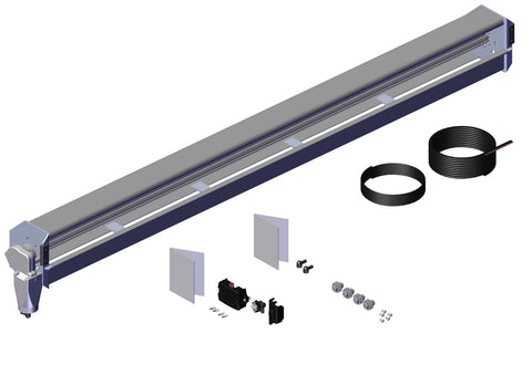 IILLUSTRATIVE IMAGE OF SPOOL KIT, TARPMASTER TARP SPOOL W/98" HOUSING - S/N: TM