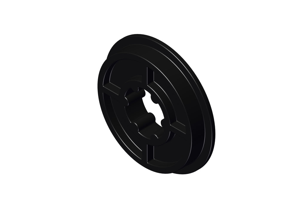 IILLUSTRATIVE IMAGE OF BUSHING, AXLE STABILIZER FOR 3694 CONVERSION ADAPT - STS