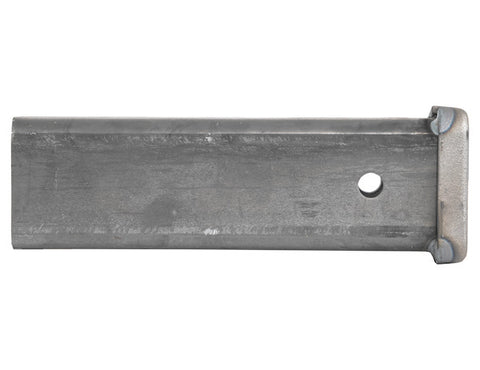 3 INCH PLAIN RECEIVER TUBE, 12 INCH SHANK (RT305812)