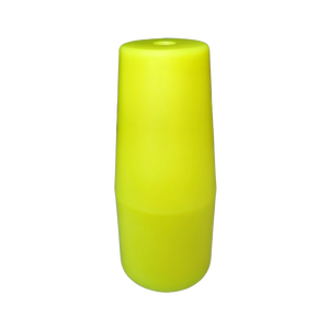 Dig Pig Silencer standard replacement cover, Hi-Vis yellow cone tapered