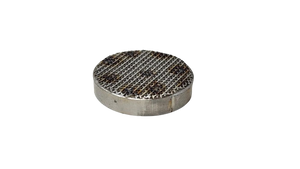 Dig Pig Silencer replacement filter coin, 4-port stainless steel