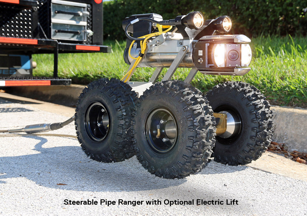 CUES SPR II with electric camera lift