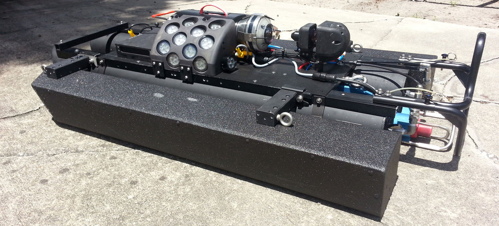 CUES SoLID FX LiDAR, sonar and HD inspection system
