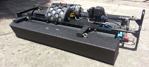 CUES SoLID FX LiDAR, sonar and HD inspection system