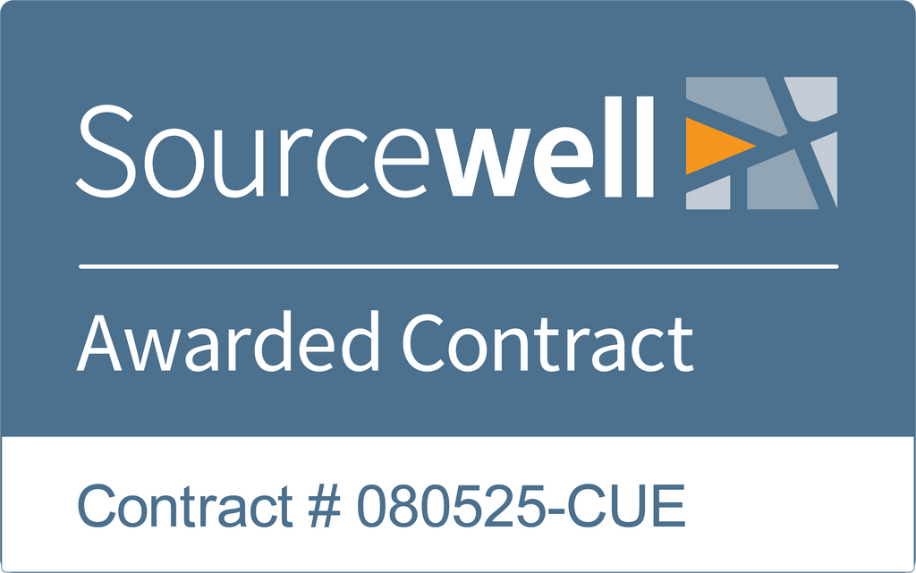 Sourcewell awarded contract 080525-CUE for CUES equipment