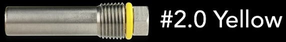 Switchblade Nozzle Pills (1 Blue, 2 Yellow, 3 Green, 4 Orange, 5 Purple, 6 Red, 8 Black, 10 White, 12 Pink)