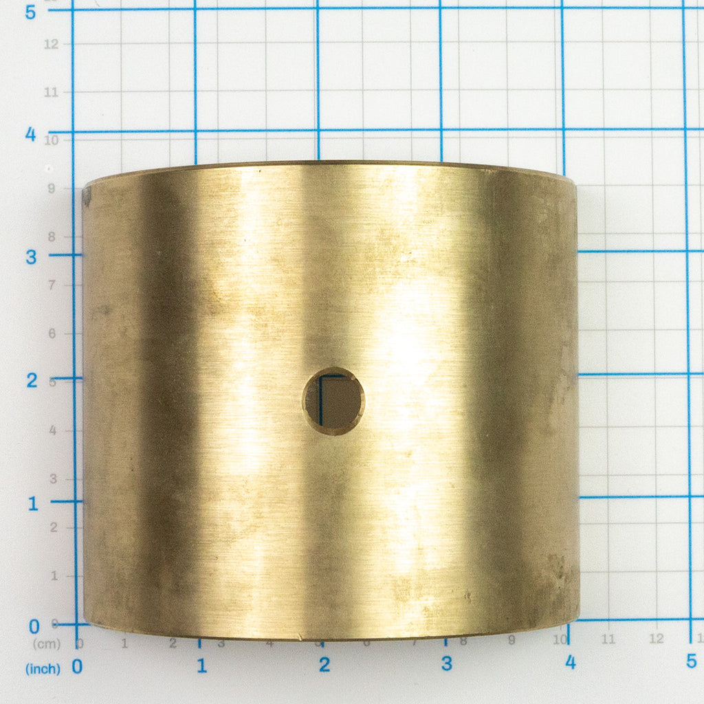 Center Upper Bearing, Labrie part 120041, shown on a measuring grid
